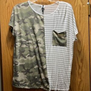 Boutique short sleeve tee
